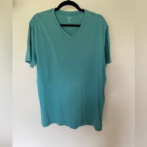 GAP Basic V-Neck Cotton T-Shirt